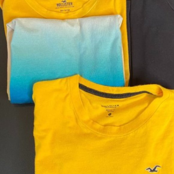 2 Hollister T-Shirts Size Small - Great Condition! - Picture 4 of 4